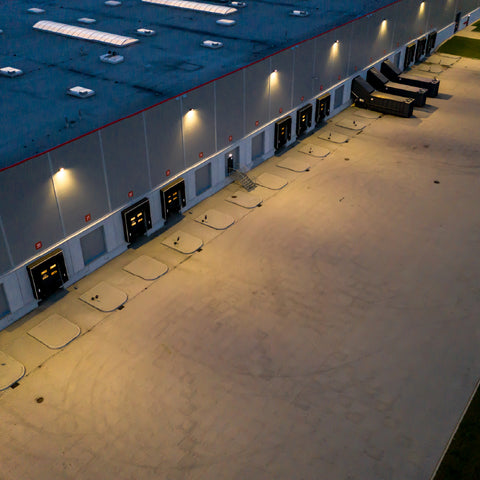 LED Flood Light | Adj Watt 120W/150W/200W | 30000 Lumens | CCT 5000K | 120V-277V