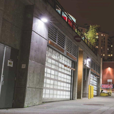 LED Adjustable Wall Pack | Adj Watt 40W/60W/80W/100W | 13000 Lumens | Adj CCT 3000K-4000K-5000K | 120-347Vac