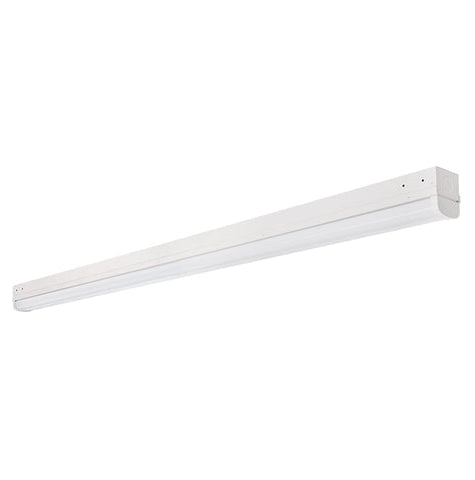 LED Linkable Strip Fixture | Adj Watt 40W/60/80W | 10400 Lumens | Adj CCT 3500K-4000K-5000K | 120-277Vac