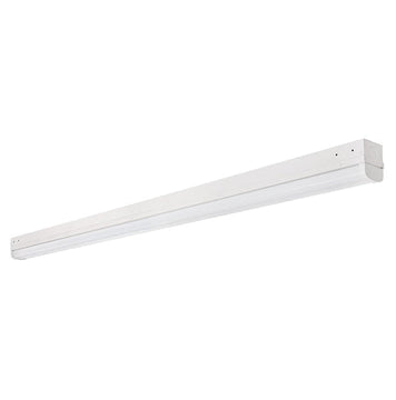 LED Linkable Strip Fixture | Adj Watt 40W/60/80W | 10400 Lumens | Adj CCT 3500K-4000K-5000K | 120-277Vac
