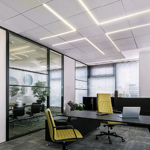 T Grid Linear Light | 15 Watt | 1950 Lumens | Adj CCT 3000K/3500K/4000K/5000K/6500K | 100 – 277V