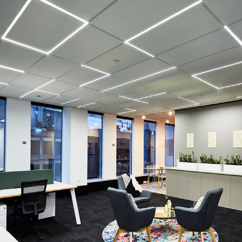 T Grid Linear Light | 15 Watt | 1950 Lumens | Adj CCT 3000K/3500K/4000K/5000K/6500K | 100 – 277V