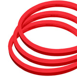 LED Neon Rope Light | 144 Watt per Roll | RED Color | 24V DC | 50FT/Roll | Type D | UL Listed