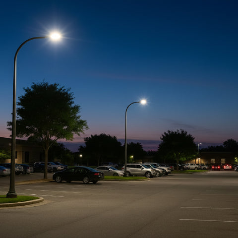 LED Retrofit Flat Head Corn Bulb | Adj Watt 75W/95W/110W | 14080 Lumens | Adj CCT 3000K/4000K/5000K | 120-277V