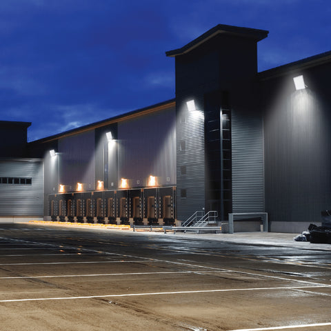 LED Flood Light | 50 Watt | 5500 Lumens | 6500K | 110-277Vac