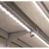 Gondola Shelf Light | 12 Watt | 600 Lumens | 6500K | 24V DC | 4ft | 120º Beam Angle | UL Listed | 2 Years Warranty