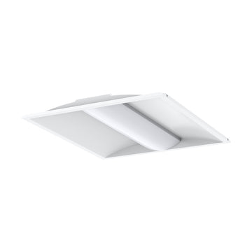 LED Center Basket Troffer | Adj Watt 20W/25W/30W/35W/40W | 5400 Lumens | Adj CCT 3000K/3500K/4000K/5000K/6500K | 120-277Vac