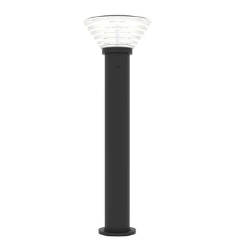 Solar Bollard Light | 3.5 Watt | 420 Lumens | 3000K-5000K CCT | Solar Panel 6Wc
