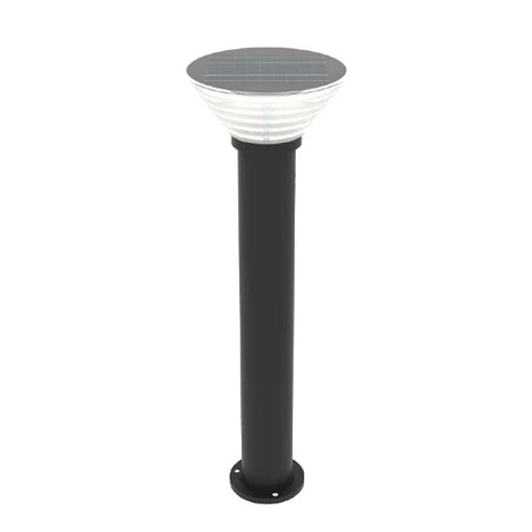 Solar Bollard Light | 3.5 Watt | 420 Lumens | 3000K-5000K CCT | Solar Panel 6Wc