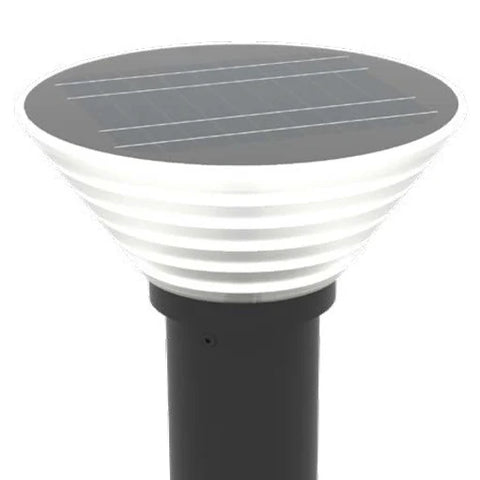 Solar Bollard Light | 3.5 Watt | 420 Lumens | 3000K-5000K CCT | Solar Panel 6Wc