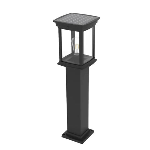 Solar Bollard | 3.5 Watt | 420 Lumens | 4000K-5000K CCT | Solar Panel 6Wc