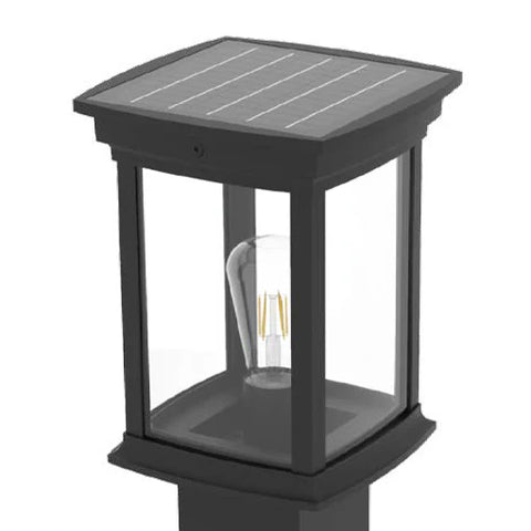 Solar Bollard | 3.5 Watt | 420 Lumens | 4000K-5000K CCT | Solar Panel 6Wc