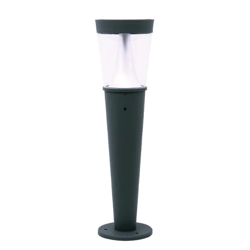Solar Bollard | 1.8 Watt | 250 Lumens | 4000K-5000K CCT | Solar Panel 4.5Wc