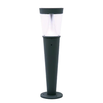 Solar Bollard | 1.8 Watt | 250 Lumens | 4000K-5000K CCT | Solar Panel 4.5Wc