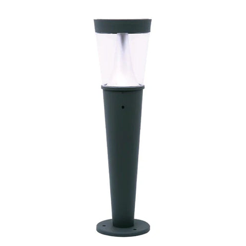 Solar Bollard | 1.8 Watt | 250 Lumens | 4000K-5000K CCT | Solar Panel 4.5Wc