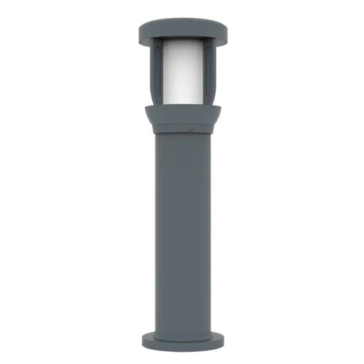 Solar Bollard | 3.5 Watt | 420 Lumens | 3000K-5000K CCT | Solar Panel 6Wc