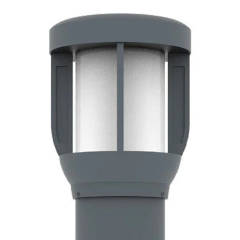 Solar Bollard | 3.5 Watt | 420 Lumens | 3000K-5000K CCT | Solar Panel 6Wc