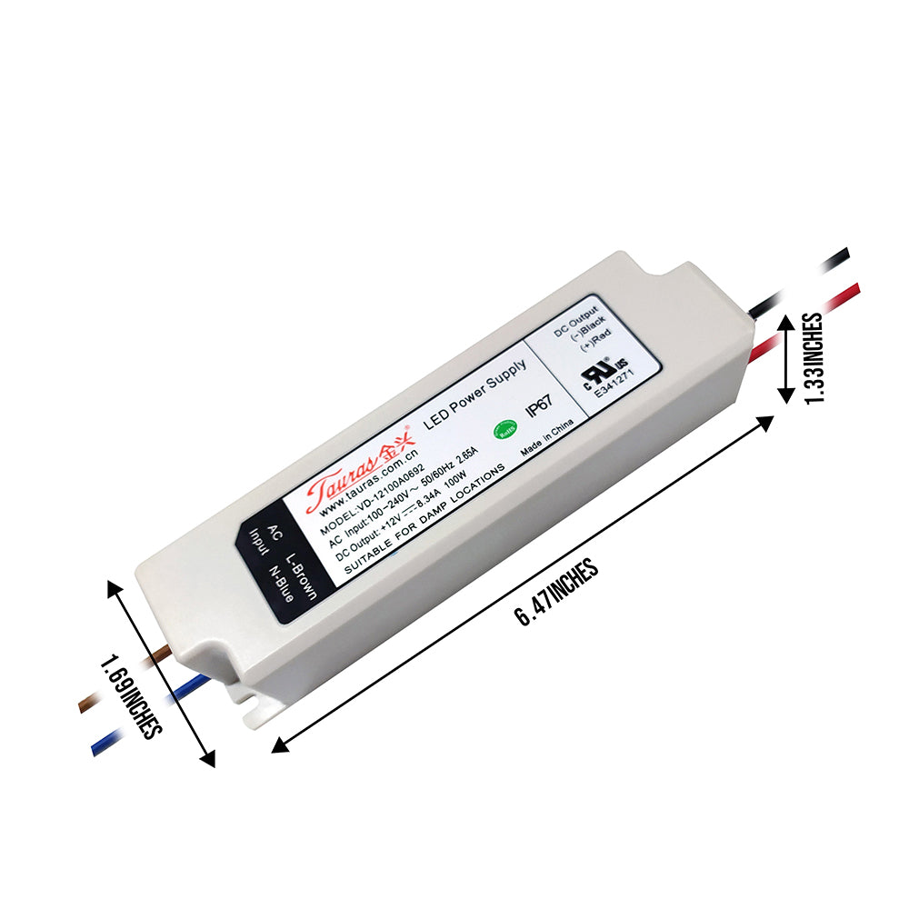 LED DRIVER - SELF CONTAINED POWERSUPPLY
