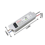 LED Power Supply | 100 Watt | 24 Volt DC | IP67 | VD-24100A0692 | UL Listed | 3 Year Warranty - Nothing But LEDs