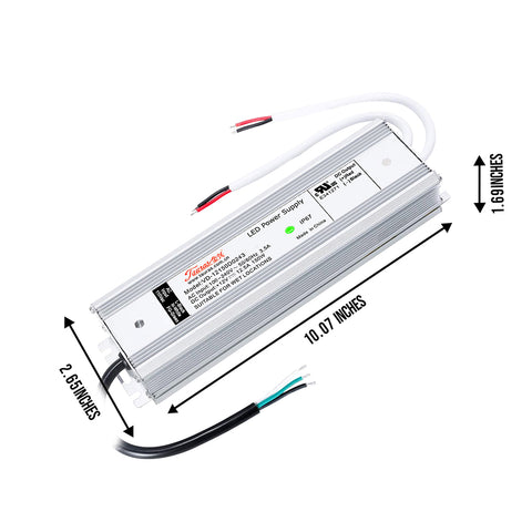 LED Power Supply | 150 Watt | 12 Volt DC | IP67 | VD-12150D0243 | UL Listed | 3 Year Warranty - Nothing But LEDs