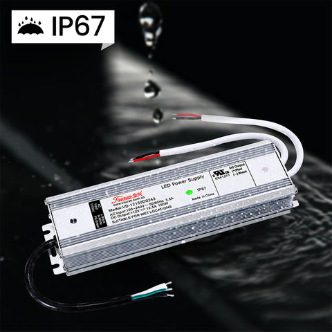 LED Power Supply | 150 Watt | 12 Volt DC | IP67 | VD-12150D0243 | UL Listed | 3 Year Warranty - Nothing But LEDs