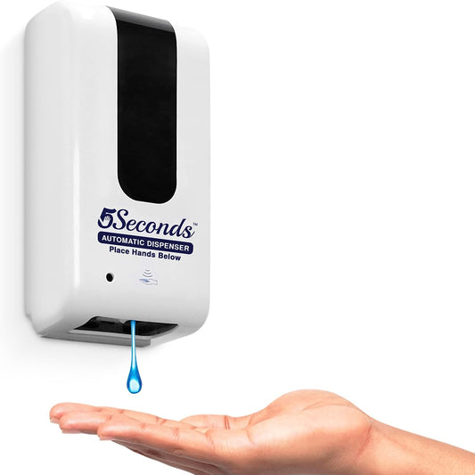 Automatic Soap Dispenser | 1000ml/33.8oz | White | Wall-Mounted
