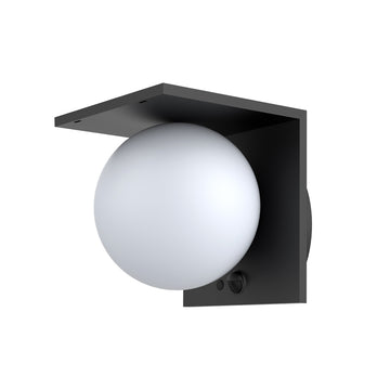 Solar Wall Pack | 1.5 Watt | 1000 Lumens | 4000K | IP54