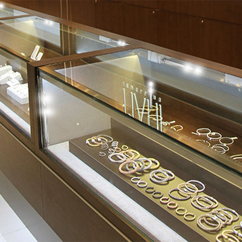 LED Display Case Light Kit | 2.4W | 6000K | 12V Power Supply