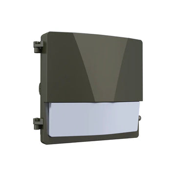 LED Semi Cut-off Wall Pack | Adj Watt 35W/50W/70W | 9450 Lumens | 5000K | 100-277Vac
