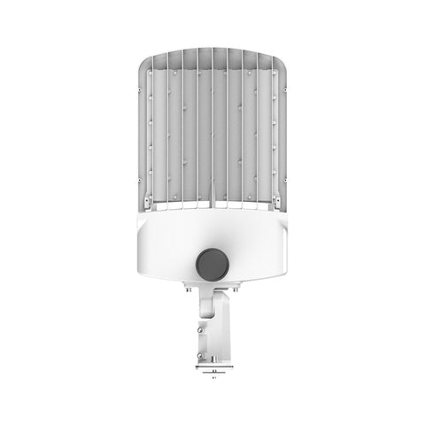 LED Area Light | Adj Watt 200W/240W/300W | 48000 Lumens | Adj CCT 4000K/5000K/5700K | 120V-277V