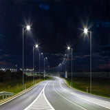 LED Flood Light | Adj Watt 200W/240W/300W | 28000-42000 Lumens | CCT 5000K | 120V-277V | Yoke Mount | Bronze Housing | IP65 | UL & DLC Listed | 5 Year Warranty - Nothing But LEDs