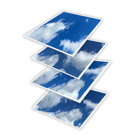 LED Cloud Panel | Adj Watt 20W/25W/30W/35W/40W | Adj CCT 3K/3500K/4K/5K/6500K | 100-277V