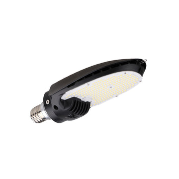 LED Flat Head Corn Bulb | Adj Watt 75W/95W/115W | 12824 Lumens | 5700K | 100V-277V