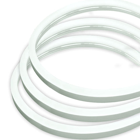 Buy LED Neon Rope Light 144W – White, 50 Ft Roll – Nothing But LEDs