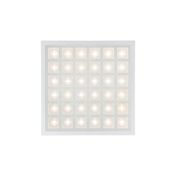 LED Designer Troffer | 40 Watt | 5000 Lumens | 4000K | 100-277Vac