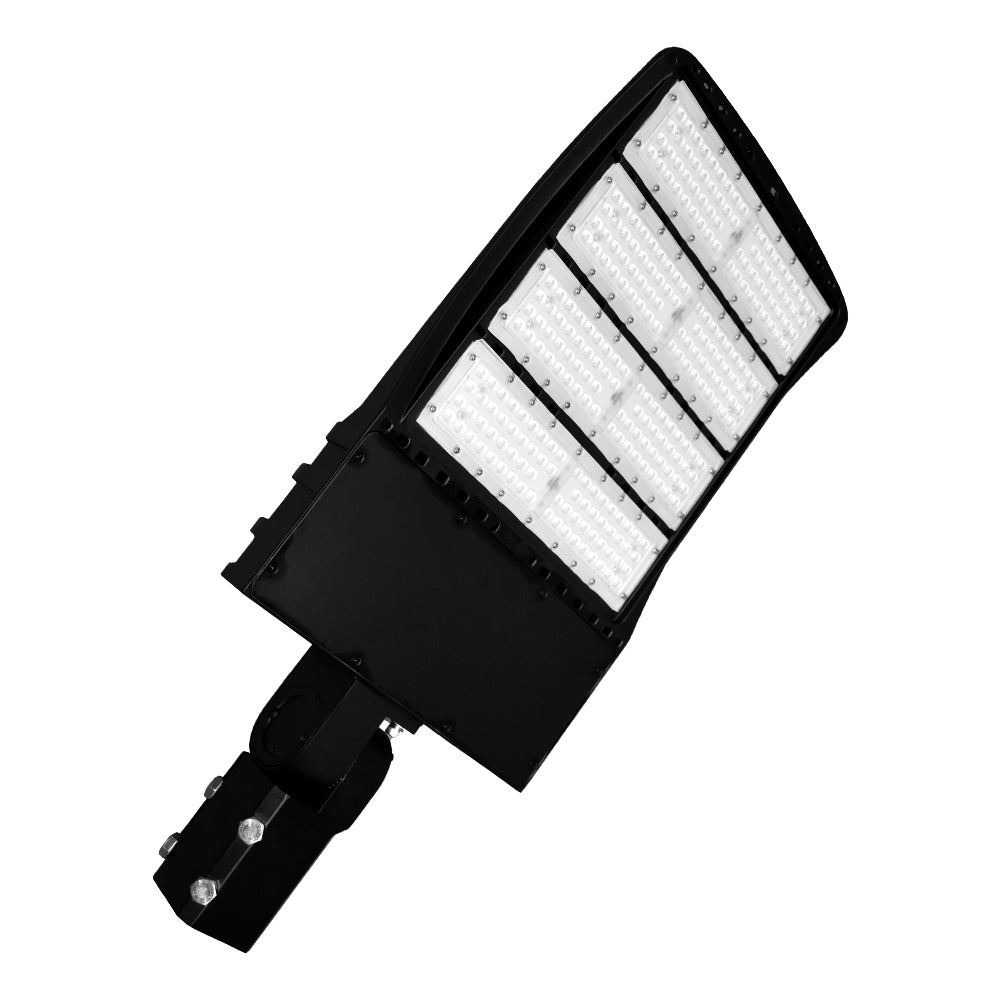 LED Area Light | 300 Watt | 41000 Lumens | 4000K | 100-277Vac | Slip Fitter | Black Housing | IP65 | UL & DLC Listed | 5 Year Warranty - Nothing But LEDs