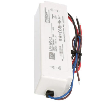 LED Power Supply | 100 Watt | 12 Volt DC