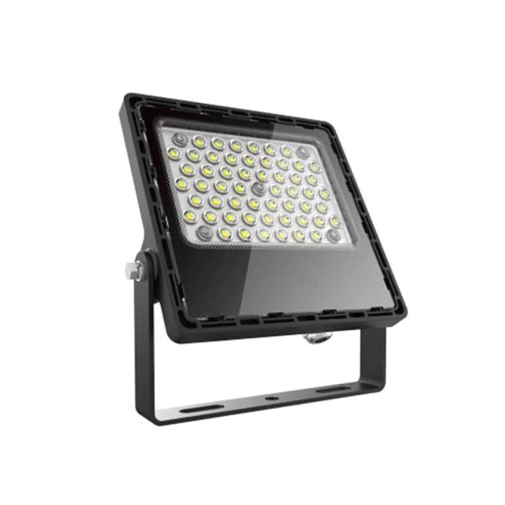 LED Flood Light | 10 Watt | 1200 Lumens | 5000K | 100-277Vac | U-Bracket Mount | Black Housing | UL Listed | Pack of 4 - Nothing But LEDs