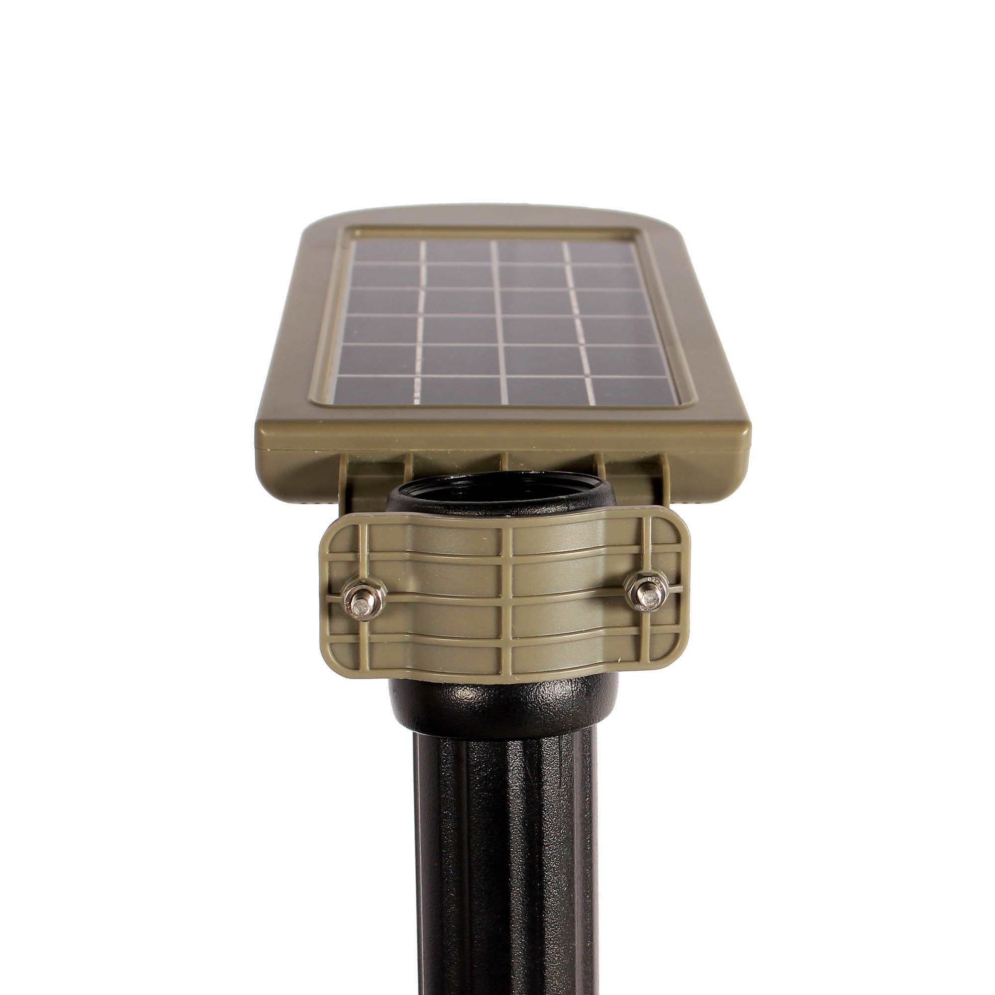 GAMA SONIC 6W Solar Security Light w/Motion Sensor  Timer Flood –  Nothing But LEDs