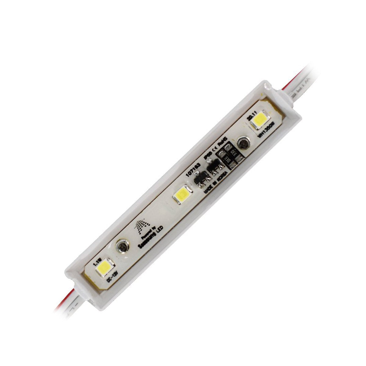 LED Sign Module | 1 Watt | 132 Lumens | 3000K | Warm White | 12V | IP68 | UL Listed | 5 Year Warranty | Pack of 50 - Nothing But LEDs