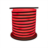 LED Neon Rope Light | 164 Watt | RED | 120V | 50 Feet | Includes Clips, Connectors & AC Powered KIT | IP67 | ETL Listed | 2 Year Warranty