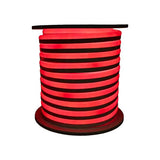 LED Neon Rope Light | Type D | 7.7 Watt per Meter | 50 Feet | Red Color | UL Listed | IP67 | Flexible Neon Rope Light