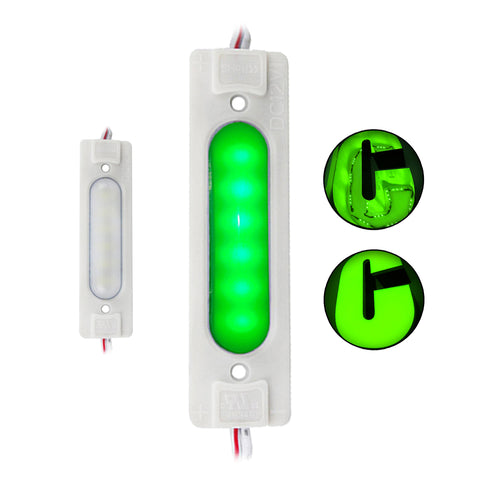 Led 12v Sign Purchase LED Sign Module 1.8W Green 12V DC IP65 – Nothing But LEDs