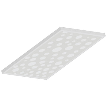 LED Architectural Panel | Round Laser Cover | Adj Watt 29W/34W/39W/49W | Lumens: Varies | Adj CCT 4000K-5000K-6500K | 120-277Vac
