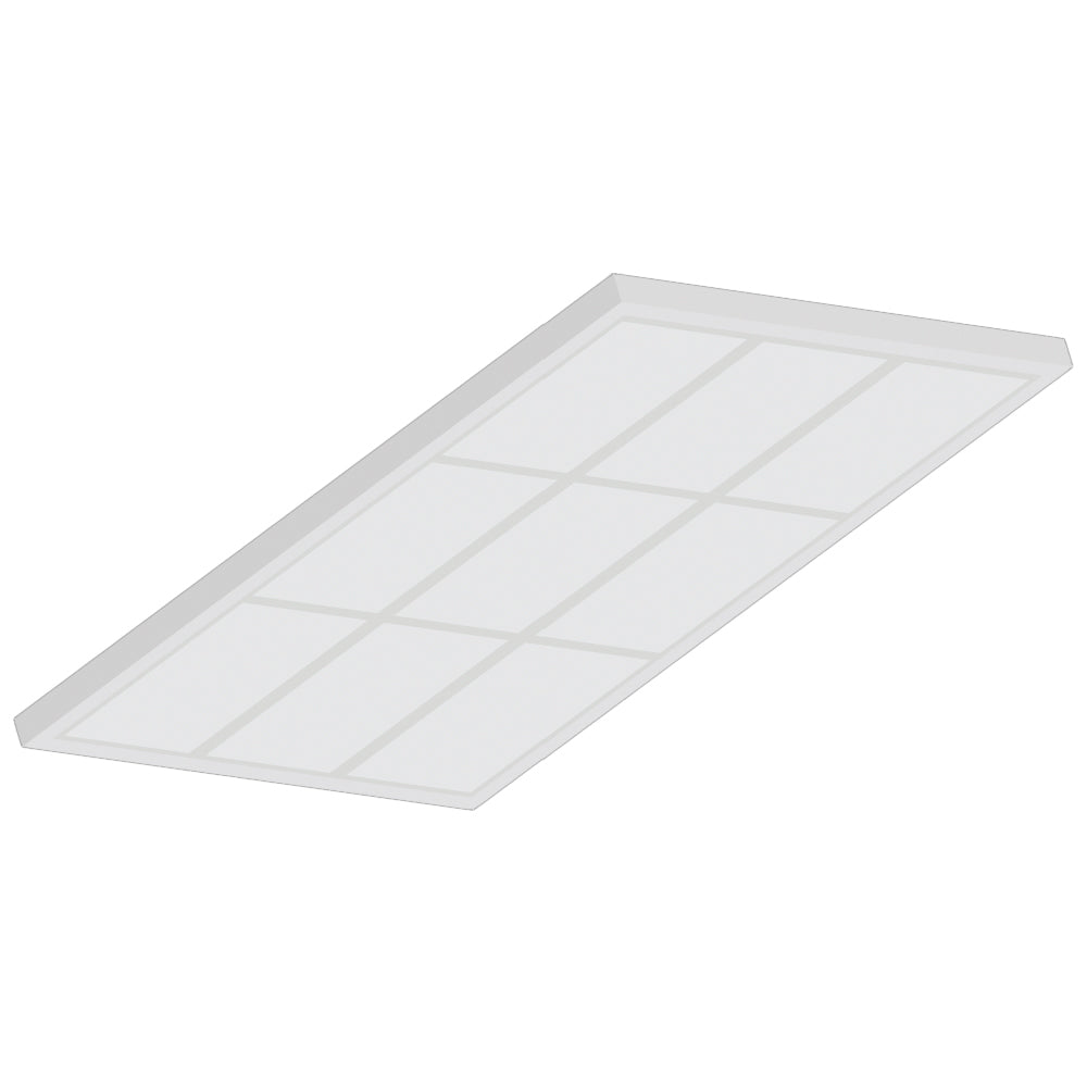 LED LASER Backlit Panel With Square Laser Cover | Adj Watt 29W/34W/39W/49W | Lumens : Varies | Adj CCT 3500K-4000K-5000K | 120V-277V | 2'X4' | UL Listed | 5 Year Warranty | Pack of 4 - Nothing But LEDs