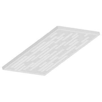 LED Architectural Panel | Striped Laser Cover | Adj Watt 29W/34W/39W/49W | Lumens: Varies | Adj CCT 4000K-5000K-6500K | 120-277Vac | 2'X4' | UL Listed
