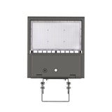 LED Area Light | 150 Watt | 25389 Lumens | 5000K | 100V-277V | Yoke Mount | Grey Housing | IP65 | UL & DLC Listed | 5 Year Warranty - Nothing But LEDs