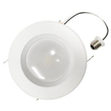 LED Downlight | 18 Watt | 1200 Lumens | 3000K | 120V | 5in-6in | Dimmable | UL & ES Listed | 5 Year Warranty | Pack of 6 - Nothing But LEDs