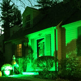 LED Flood Light | 36 Watt | Green | 100V-277V | 8 Degree Beam Angle | Grey Housing | ETL Listed | 5 Year Warranty - Nothing But LEDs