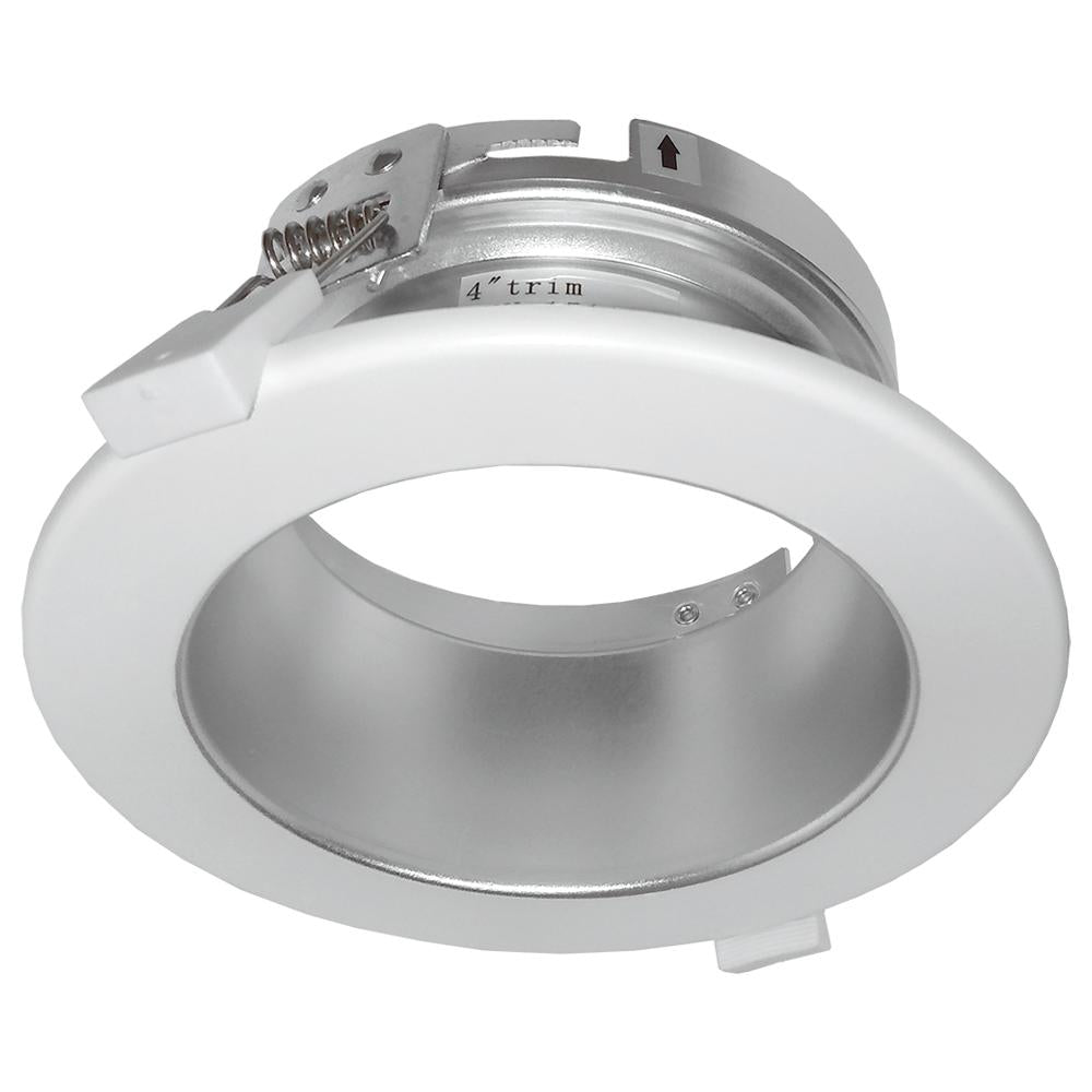 LED Commercial Downlight | 20 Watt | 1760 Lumens | 3000K | 120V-347V | With 8in Trim | Dimmable | UL & ES Listed | 5 Year Warranty - Nothing But LEDs